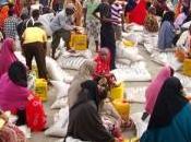 Somalie assistance alimentaire personnes Mogadiscio