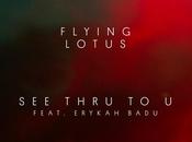 “See Thru premier extrait prochain Flying Lotus.