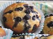 Muffins bleuets fleurs miel (mélilot) Saguenay-Lac-Saint-Jean