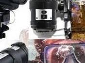 Camera Sport Waterproof avec télécommande Viseur lazer