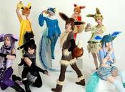 cosplays Pokémon plus kawaii