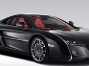 McLaren coupé inspiré Audrey Hepburn
