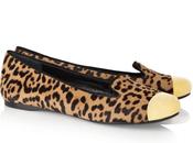 slippers léopard yves saint laurent