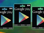 Google dévoile Play cartes prépayées