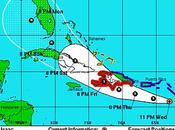 Après Guadeloupe Leewards Cyclone Isaac s’oriente maintenant vers Haïti, Cuba Floride
