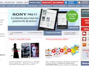 Chapitre.com devient librairie Sony Reader PRS-T2