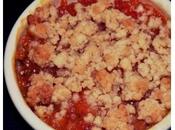 Crumble pommes figues