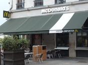 Prendre souris photo McDonald’s place Bellecour Lyon, fait
