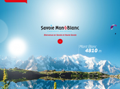 Savoie Mont-Blanc, surfe parallaxe