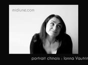 Portrait chinois Ionna Vautrin