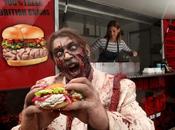 fast food propose menu spécial Zombie