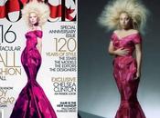 Lady Gaga photoshopée pour Vogue