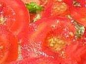 Carpaccio tomates citronne