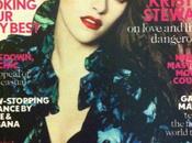Kristen Stewart Covers Vogue October