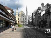 l'esplanade Fléchambault basilique Saint Rémi, avant 1914