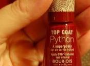 Grâce Bourjois, python doigts