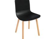 Vente privée numéro chaises Kisa noires