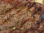 Steak grillé centroaméricain
