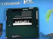Intel Haswell ultrabook plus fins autonomes 2013