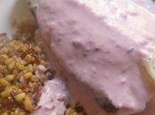 Tronçon turbot sauce rose