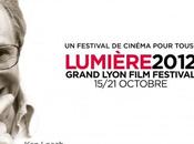 Lumière 2012 programmation Grand Lyon Film Festival, 15/21 oct.