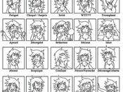Dessin Expressions personnage FLAM Dreamland