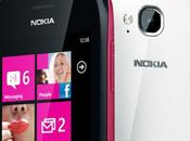 nouveau Nokia Flame sous Windows Phone