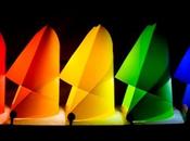 lampe FUROSHIKI* (Art japonais pliage tissu)