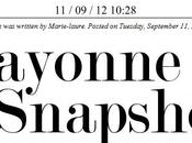 Bayonne Snapshot
