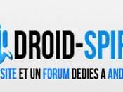 Droid-Spirit L’application site pour nous suivre