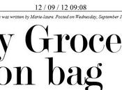 Grocery Coton Bag!