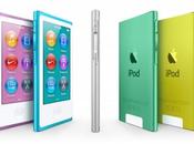 Nouvel iPod nano génération