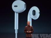 Earpods LighTning: nouveaux accessoires d’Apple