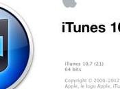 iTunes 10.7 disponible télchargement