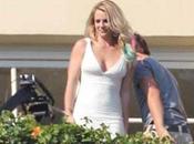 Photos Britney tournage l’étape Judge’s Home 14/09/2012