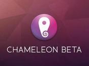 Chameleon Launcher beta promet