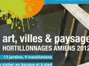 Art, villes paysage Hortillonnages Amiens 2012