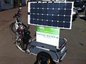 Trip course vélos électriques solaires