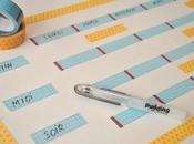 Planning minute avec Creabox