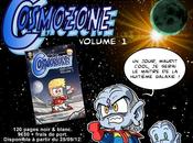 Premier volume bande dessinée Cosmozone disponible partir 25/09