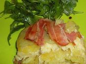 Terrine camembert lardee pommes terre
