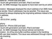 Apple corrige faille iPhone