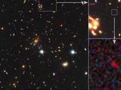 Observation d’une galaxie l’aube l’Univers