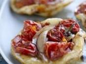 Idée pour apéritif dinatoire mini pizzas tomates cerises