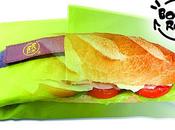 Boc'n roll solution écologique pour transporter sandwichs