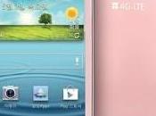 rose pour Samsung Galaxy