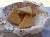 Biscuits triangle noix coco