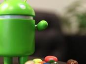 liste terminaux Android seront jour vers Jelly Bean