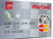PayCard, carte paiement PayPass sans contact