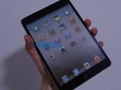 clichés supposés l’iPad mini dans nature